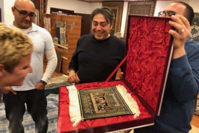 Matis carpet in Cappadocia.