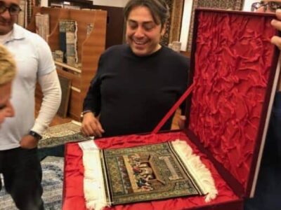 Matis carpet in Cappadocia.