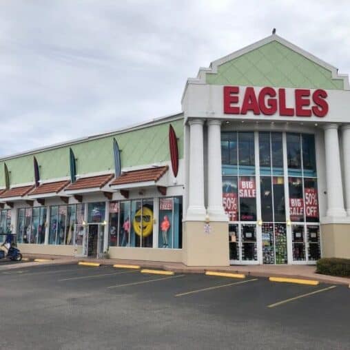 Beach store