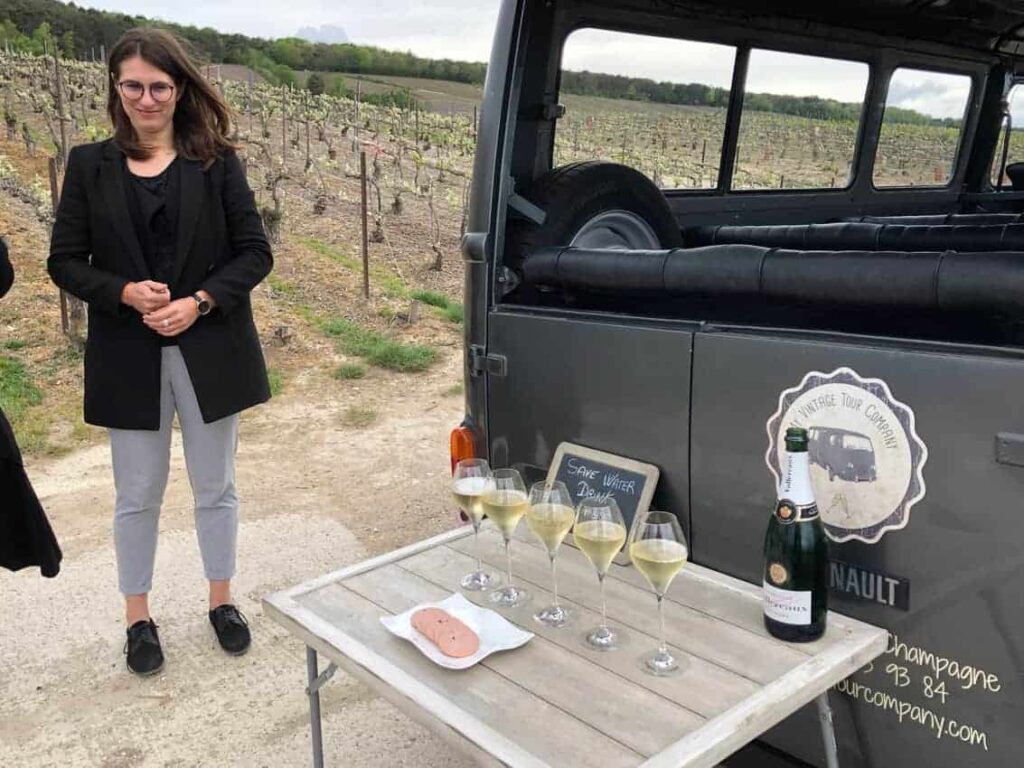 Take a Ride in an Old Renault into the Champagne Vineyards