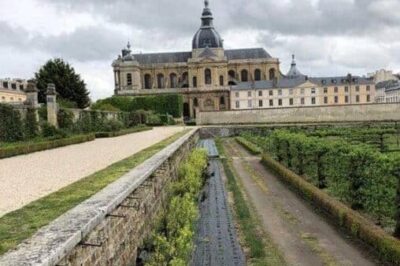 versailles kings kitchen garden