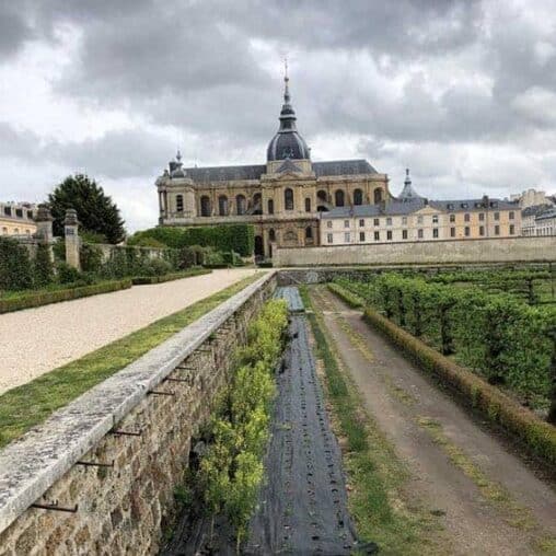 versailles kings kitchen garden