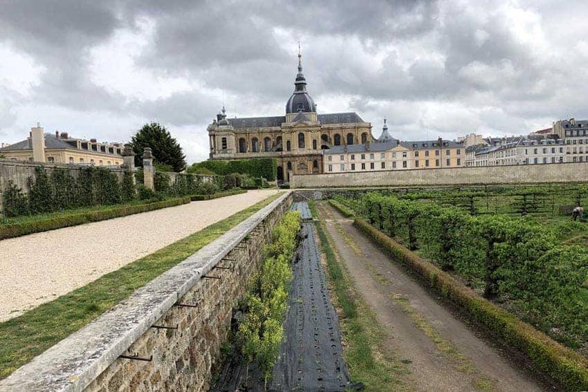 Versailles royal garden
