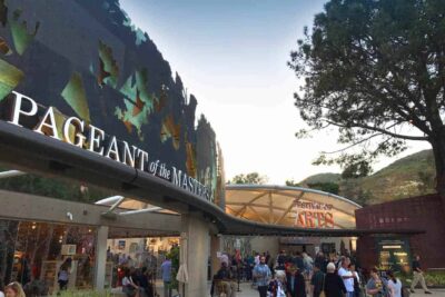 Pageant of the Masters Arena, Laguna Beach California.