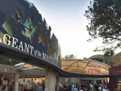 Pageant of the Masters Arena, Laguna Beach California.