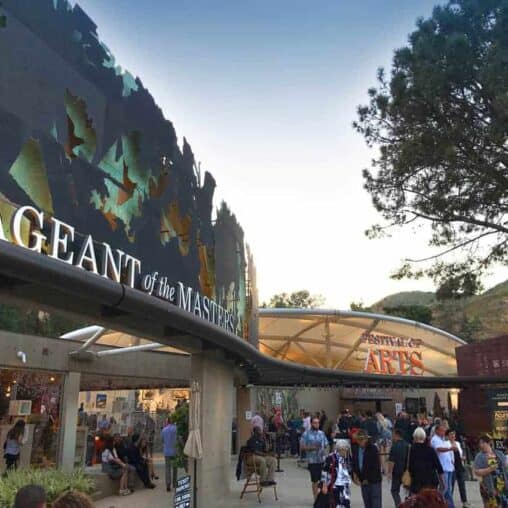 Pageant of the Masters Arena, Laguna Beach California.