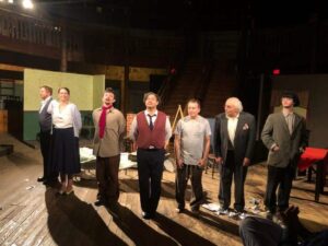 Arena Civic Theatre Back in the Roundhouse