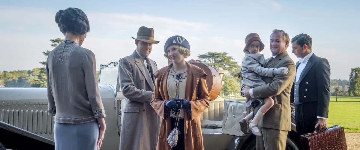 hero downton abbey movie review 2019