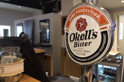 Okells is the local beer on the Isle of Man.