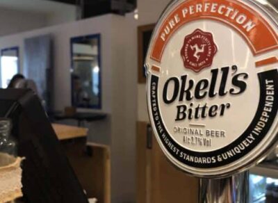 Okells is the local beer on the Isle of Man.