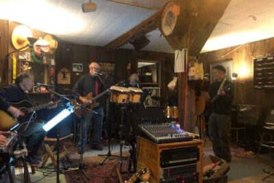 Music in Deerfield MA.