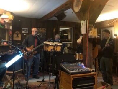 Music in Deerfield MA.