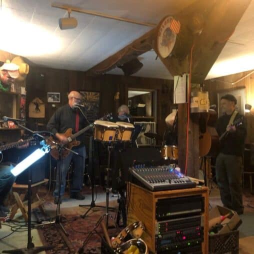 Music in Deerfield MA.