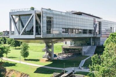 Clinton Presidential Center in Little Rock AR