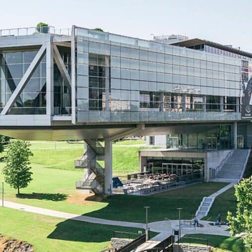 Clinton Presidential Center in Little Rock AR