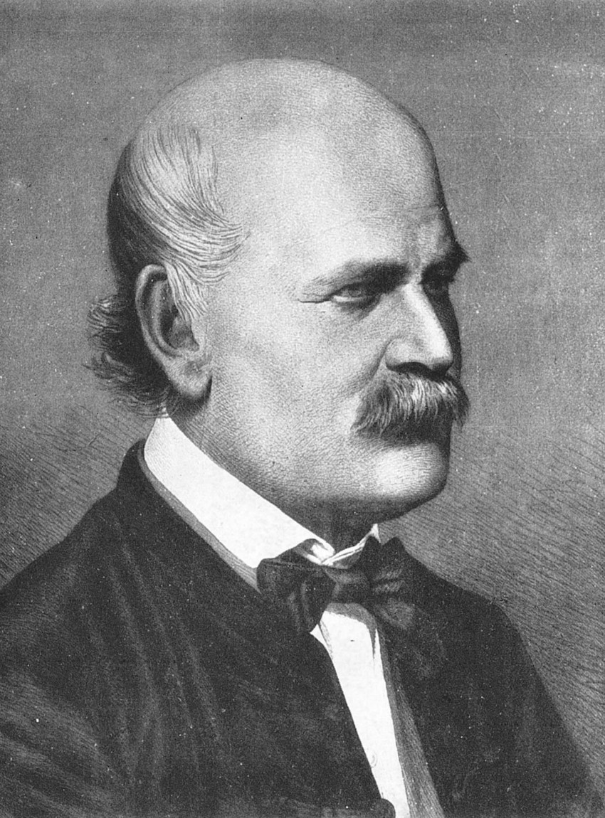 Dr. Ignaz Semmelweis was the first doctor to realize that handwashing could stop the spread of dangerous bacteria in surgery.