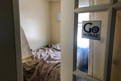 Home office during Covid 19 outbreak.