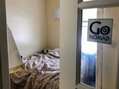 Home office during Covid 19 outbreak.