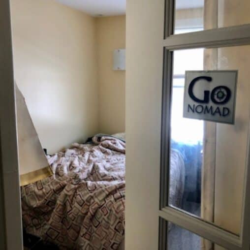 Home office during Covid 19 outbreak.