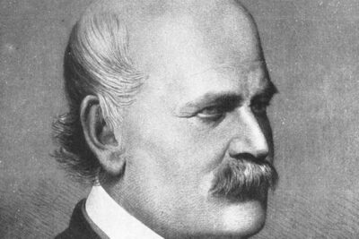 handwashing pioneer Ignaz Semmelweis