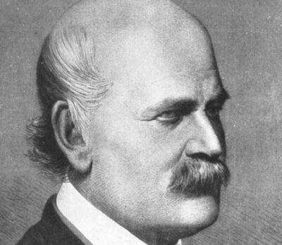 handwashing pioneer Ignaz Semmelweis