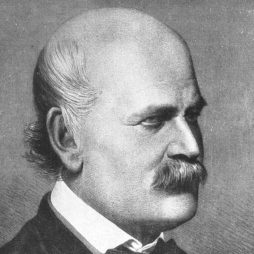 handwashing pioneer Ignaz Semmelweis