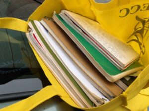 Dad’s Journal Notebooks Keep Sucking Me In