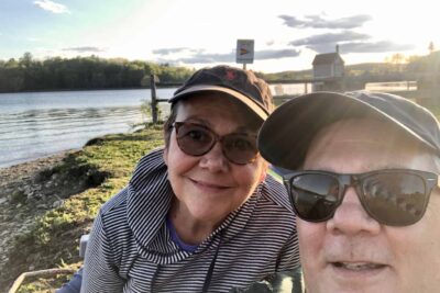 Sunset picnic at Barton