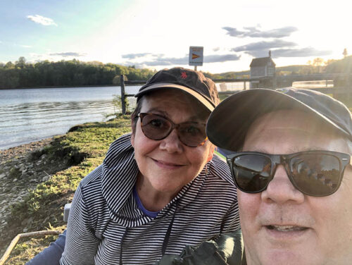 Sunset picnic at Barton