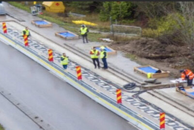 Electric road