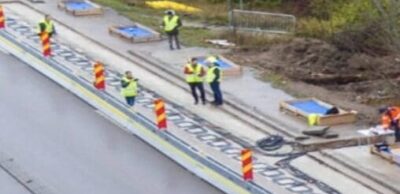Electric road