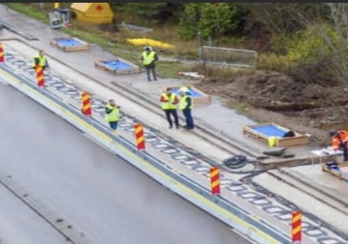 Electric road