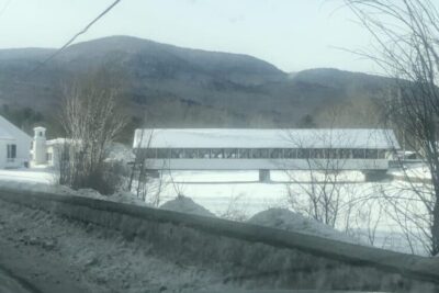 covered bridge in New Hampshire