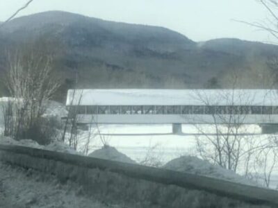 covered bridge in New Hampshire