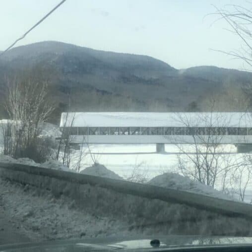 covered bridge in New Hampshire