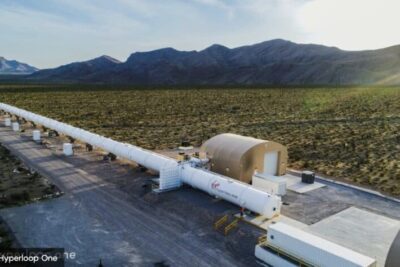 Virgin Hyperloop in Dubai