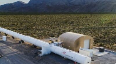 Virgin Hyperloop in Dubai