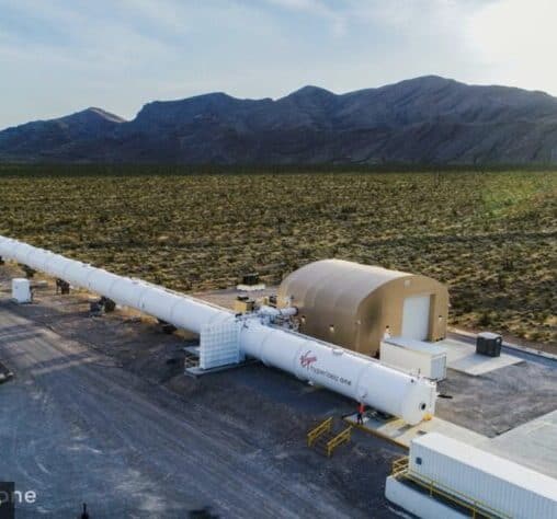 Virgin Hyperloop in Dubai