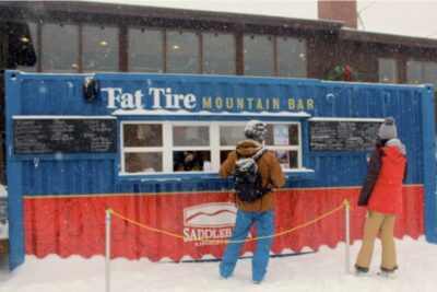 Fat Tire Beer Bar