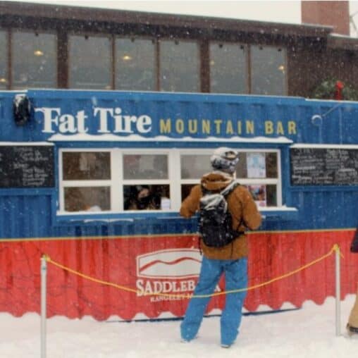 Fat Tire Beer Bar