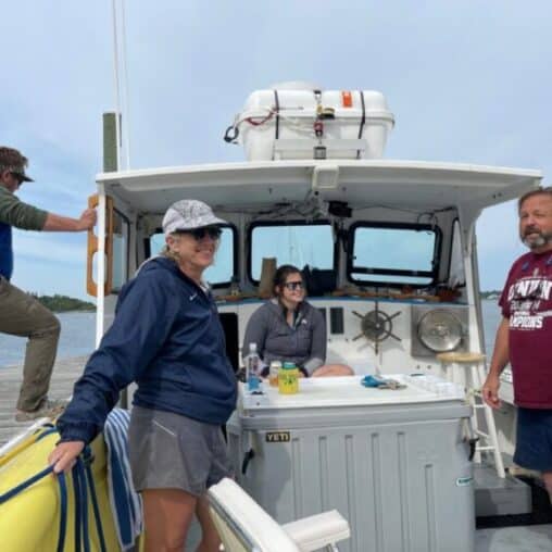 The Molloy family on the Josey Wales.