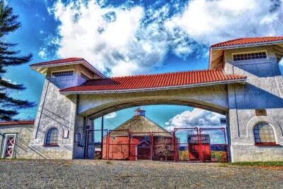 The Grand Entrance to the Franklin County Fairgrounds in Greenfield MA.