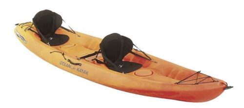 Sit on top OceanKayak offered by Magnifico Douro in Pinhau