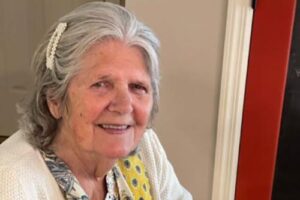 Valerie Hartshorne Turned 90 in August 2021