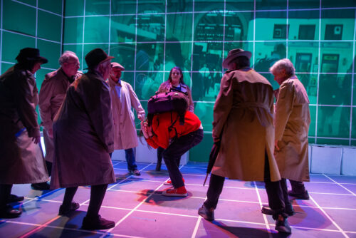 Curious Incident of the Dog in the Night-time Spotlights Autism