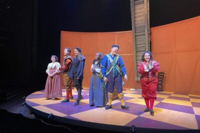 Witch at Umass theater