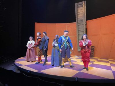 Witch at Umass theater