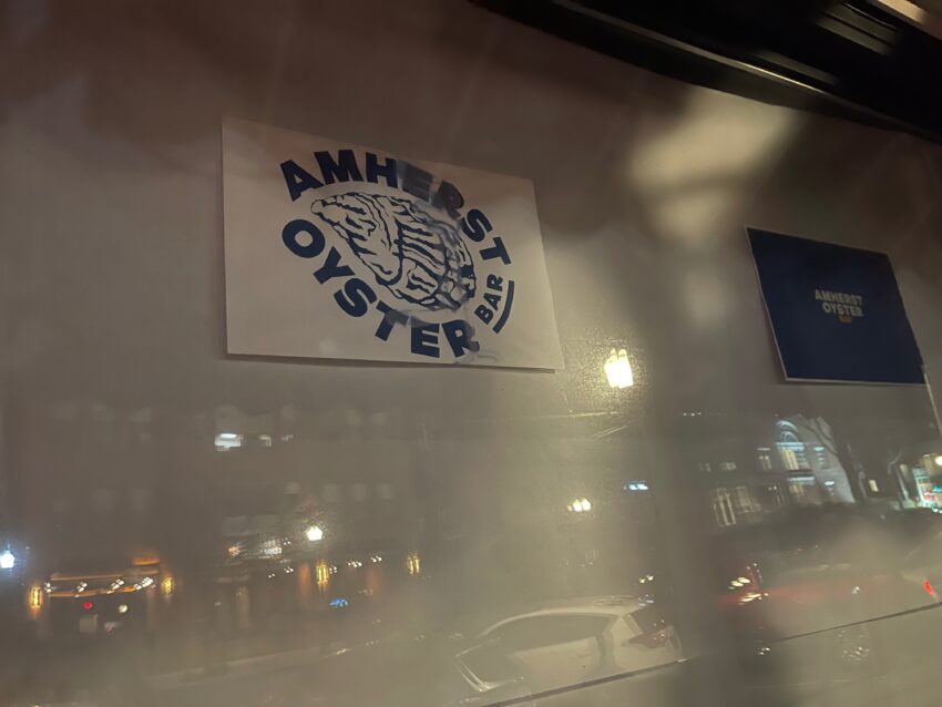 Judies was once the most popular restaurant in town, but the large space will become Amherst Oyster Bar in 2022.