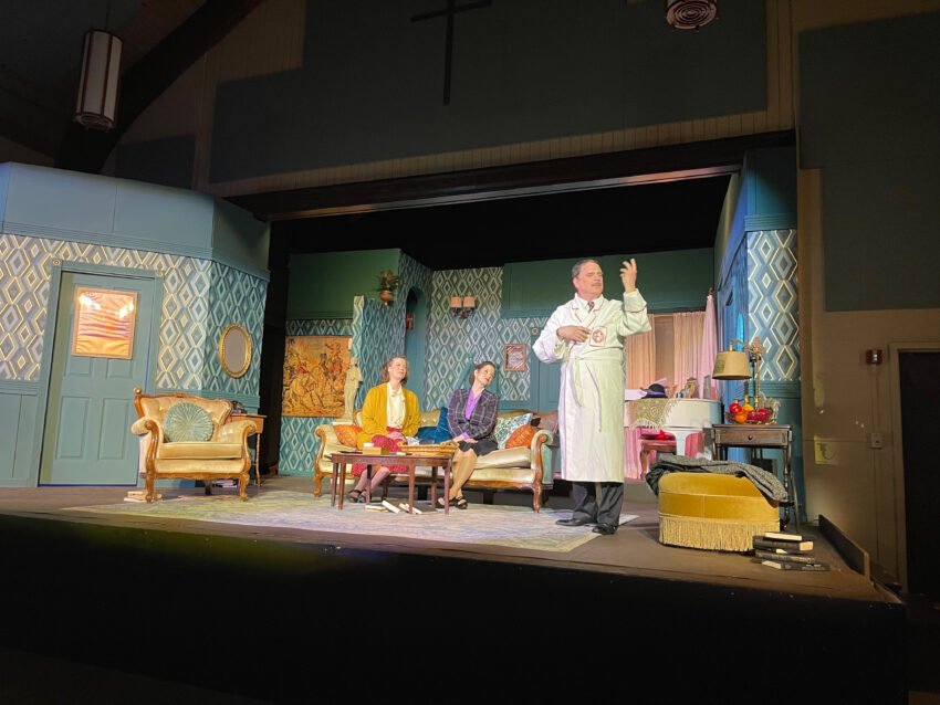 Present Laughter: A Walk Back to a Gentler Time with Noel Coward