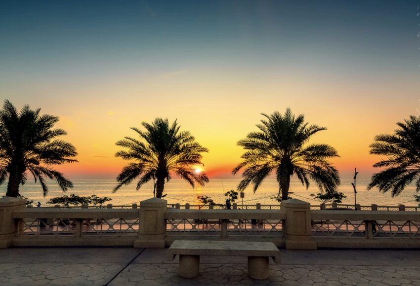 Seaside at Dammam Saudi Arabia.